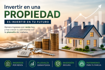 ¿Por qué invertir en una propiedad sigue siendo una de las mejores decisiones financieras?